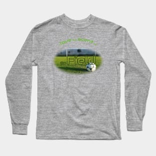 Goooal!!! Long Sleeve T-Shirt